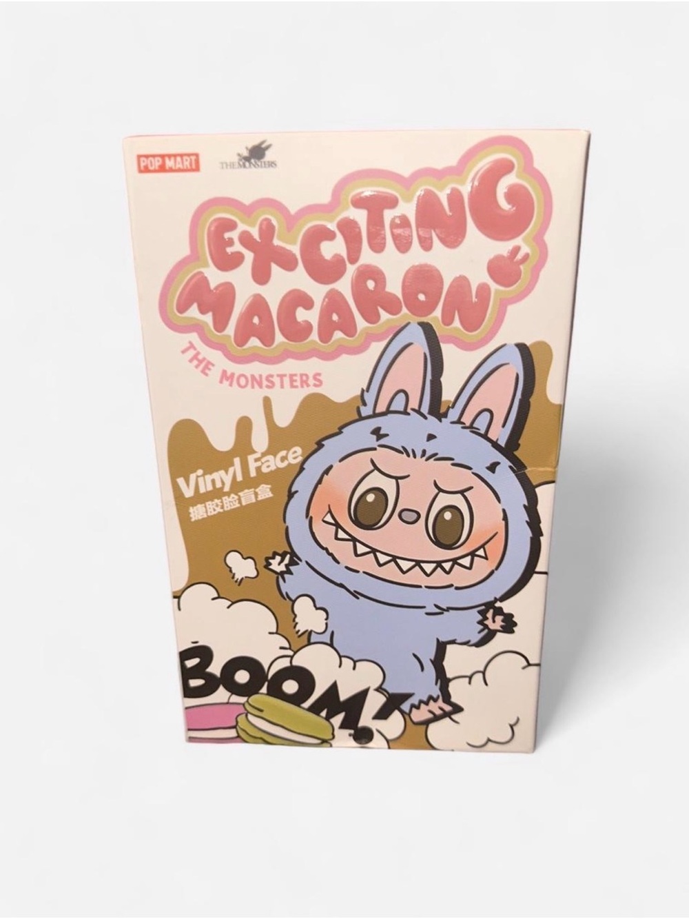 Pop Mart Exciting Macaron Vinyl Face Toy - Blindbox